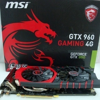 MSI GeForce GTX 960 GAMING 4GB
