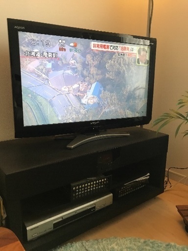 シャープ 液晶カラーテレビ アクオス32型