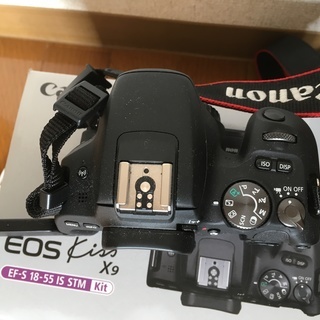 Canon デジタル一眼レフカメラ EOS Kiss X9, Transcend SDHCカード 