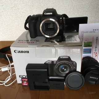 Canon デジタル一眼レフカメラ EOS Kiss X9, Transcend SDHCカード 