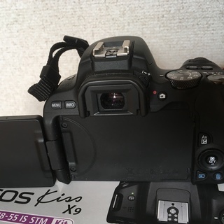Canon デジタル一眼レフカメラ EOS Kiss X9, Transcend SDHCカード 