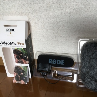 RODE ロード VideoMic Pro Rycote コンデ...