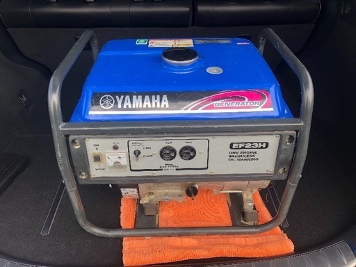 YAMAHA発電機 至急引き取りをお願いします！値下げしました！お値引き可能