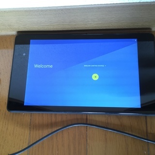 Google Nexus7 WIFIモデル 16GB