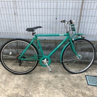 ０円のブリヂストン自転車 マークローザ