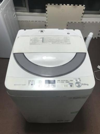 SHARP洗濯機　全自動洗濯機 5.5kg　東京　神奈川　即日配送可！　「商品説明を読んでください」