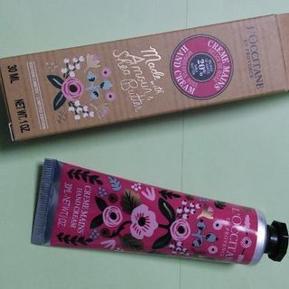 ロクシタン　ハンドクリーム　ワンダフルローズ　30mL