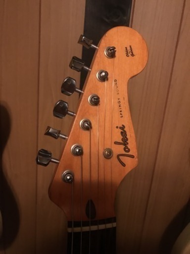 Tokai 1979 ST-45 レア - 弦楽器、ギター