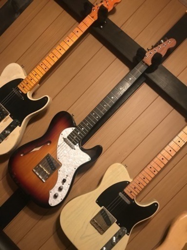 最終価格 Fender thinline mod