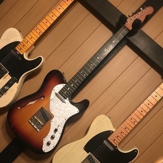 最終価格 Fender thinline mod
