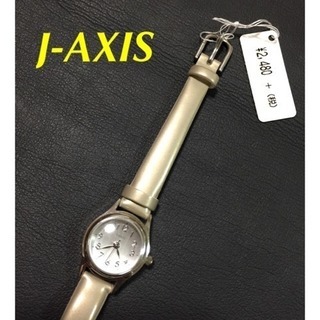 1234【新品】 Ｊ-AXIS レディース腕時計 エナメル ベー...