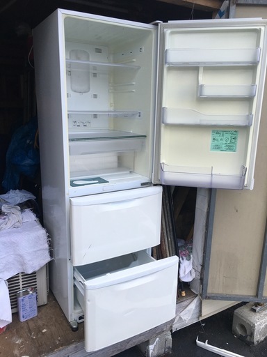 冷蔵庫（370L）三菱