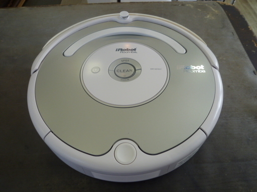 R 中古 iRobot Roomba 自動掃除機 ルンバ５３９ プラチナシルバー