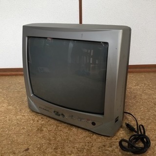 14型 ブラウン管テレビ