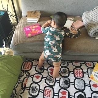 ニトリソファ 引き取中