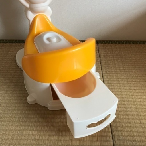最終 西松屋購入 くまさんのおまる トイレトレーニング トイトレ Mikaring 和白のベビー用品 おむつ トイレ用品 の中古あげます 譲ります ジモティーで不用品の処分