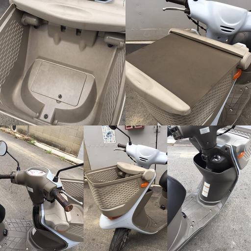 ♪レッツ4 バスケット FI 新品部品多数♪ 良品/配達可/清掃済み♪