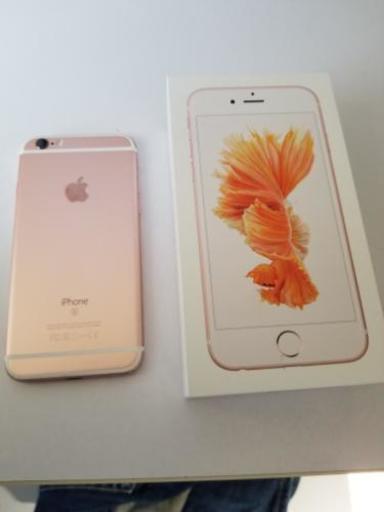 iPhone6s64Gローズゴールド支払い済み