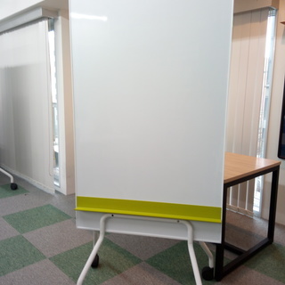 ホワイトボード（両面タイプ）2018年購入 - オフィス用家具
