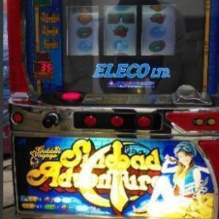 【絶賛値引き中】実機パチスロ機 シンドバッド(完動品)値下げ交渉歓迎