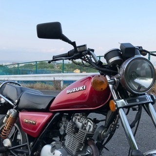 自賠責付きGN125H