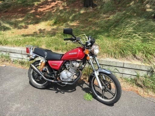 実働！美車！スズキ GN125H 自賠責保険10年6月！ 自賠責付きGN125H