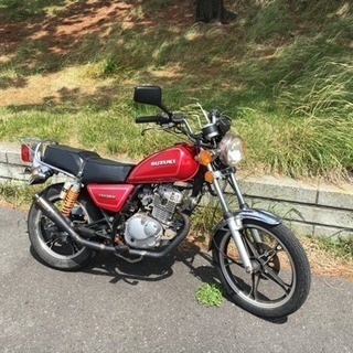 ＧＮ１２５Ｈ 自賠責保険2年付き 調子良好 自賠責付きGN125H