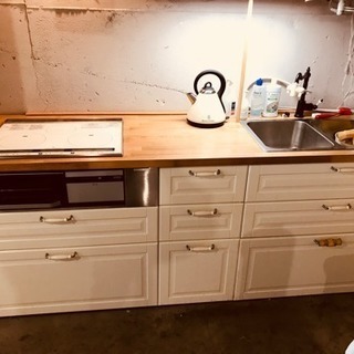 システムキッチン IKEA