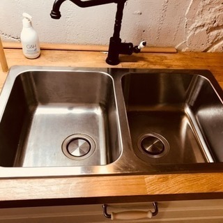 システムキッチン IKEA