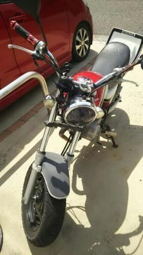 APE50(CBX仕様)自賠責有り