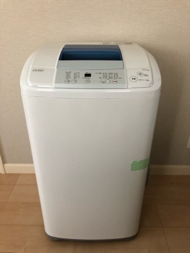 ハイアール /全自動洗濯乾燥機 (洗5.0kg/乾2.0kg)