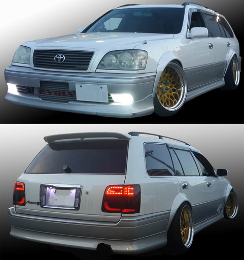 クラウンエステートカスタム車１ｊターボサンルーフ 天国 越生のクラウンの中古車 ジモティー