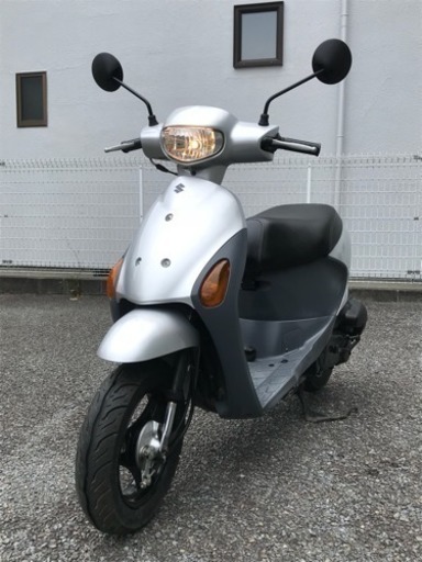 スズキ レッツ4  後期最終型 美品 実動車 原付 バイク