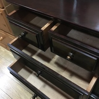 北海道民芸家具 ドレッサー