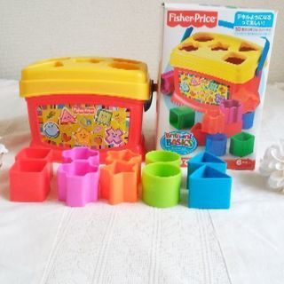 フィッシャー プライス はじめての ブロック あくびん 学園都市のベビー用品 おもちゃ の中古あげます 譲ります ジモティーで不用品の処分