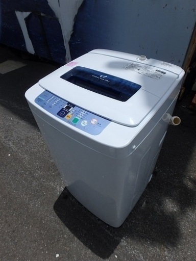 簡易清掃済み☆2013年製☆Haier全自動電気洗濯機 ・JW-K42FE / ホワイト