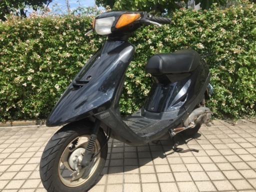 【動画有】マフラー\u0026バッテリー新品 ヤマハ ジョグ3KJ 前期型