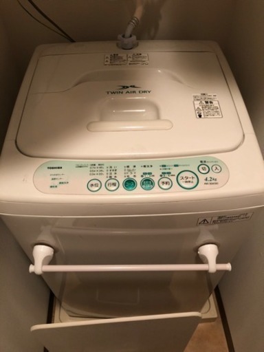 洗濯機とオーブンレンジ9月10日までに取りに来られる方限定で3000円