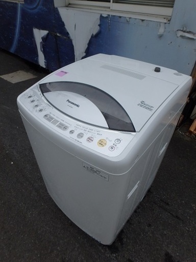 【楽天スーパーセール】 簡易清掃済み☆2009年製☆ Panasonic　全自動洗濯機 　NA-FS70M1 　7Kg 洗濯機