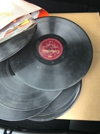 昭和初期 SPレコード EPレコード