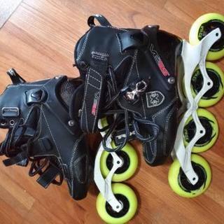 (美品)インラインスケート靴 レディース(確認可能)