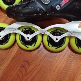 (美品)インラインスケート靴 レディース(確認可能)