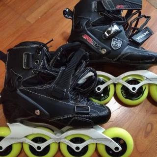 (美品)インラインスケート靴 レディース(確認可能)