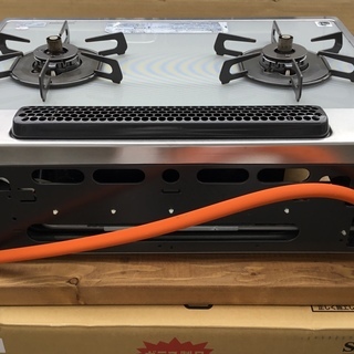 高級品・ハーマン HARMAN LW2156AS6ST-LPガス・左強火タイプ