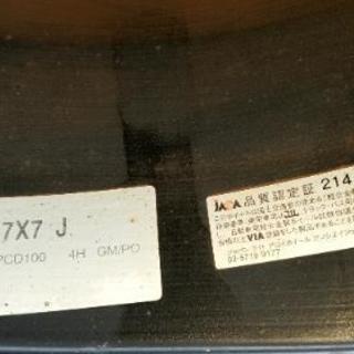 初代フリード用BADXアルミホイール