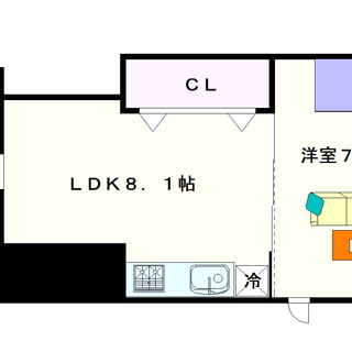 🌟ジモティー限定格安プラン🌟【ASA】2号タイプ！1LDKタイプ...