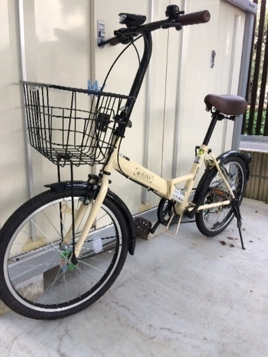 ONAIR（オナイ）ミニベロ 折り畳み自転車 管理NO.20240501-1