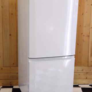配達込み　美品 三菱 MR-P15EZ-KW1 2ドア冷凍冷蔵庫...