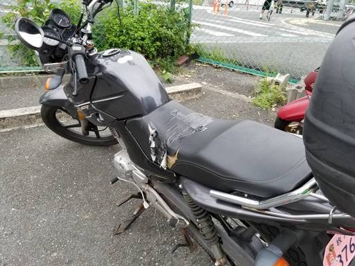 ヤマハ　YBR125K　ジャンク　走行距離15531ｋｍ