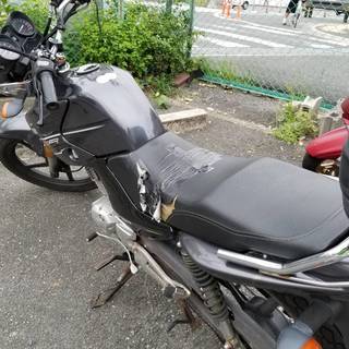 ヤマハ　YBR125K　ジャンク　走行距離15531ｋｍ